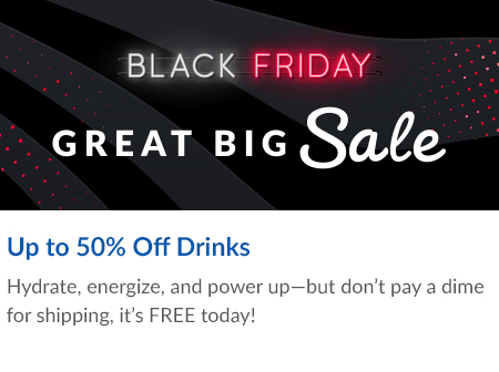 Up to 50% Off Drinks