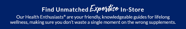Chat with an Expert In-Store