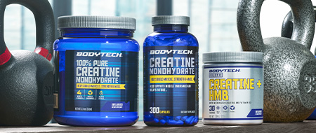 20% Off Creatine from BodyTech® Brands