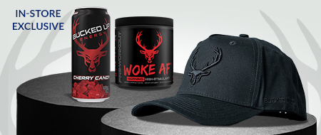 Get a FREE Hat with $50+ Bucked Up Purchase