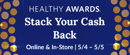 Earn Up to $25 in Cash Back Awards!
