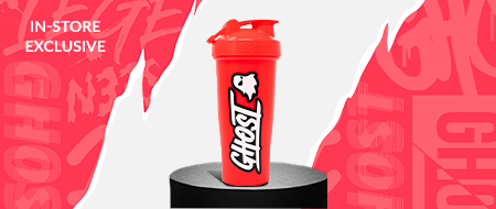 FREE GHOST® Shaker with GHOST® LEGEND® V3 Pre-Workout Purchase