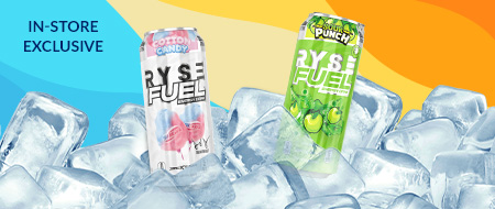 3 for $6: RYSE Fuel Energy Drinks