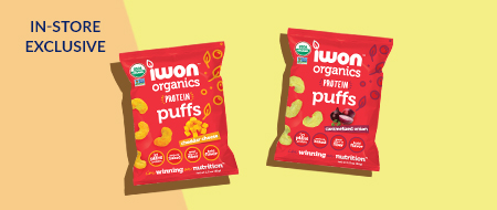 Get 2 for $4: iWon Organics Singles