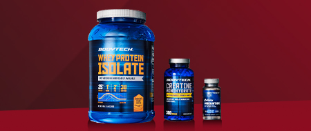 BOGO 50% Off BodyTech® Brands