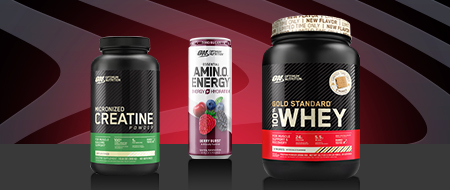 BOGO 50% Off Optimum Nutrition Favorites