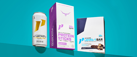 BOGO 50% Off 1st Phorm Drinks & Snacks Cases