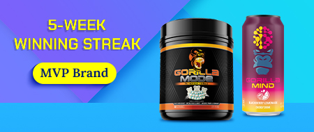 BOGO 50% Off Gorilla Mind Favorites