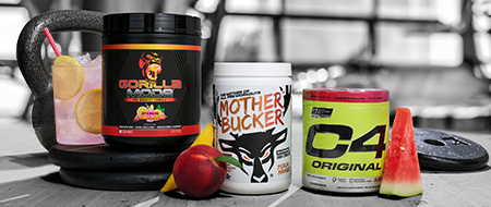 Pre-Workouts on Sale!