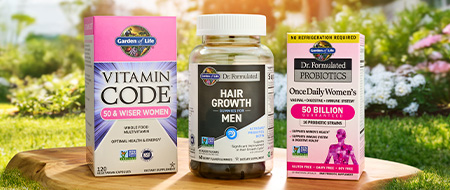 BOGO 50% Off Garden of Life