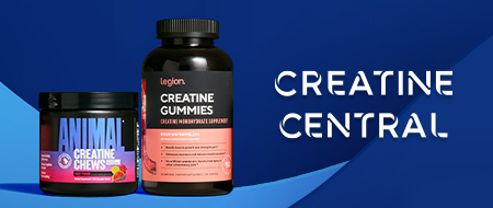 BOGO 50% Off Creatine from Animal, Legion, and More