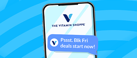 Say Yes to Texts for 15% Off