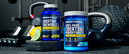 New Creatine Chewables and Flavors