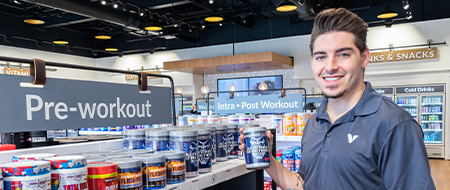 Knowledgeable Health Enthusiasts® Are Waiting In-Store 