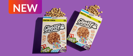 GHOST® x Cinnamon Toast Crunch™ Protein Cereal