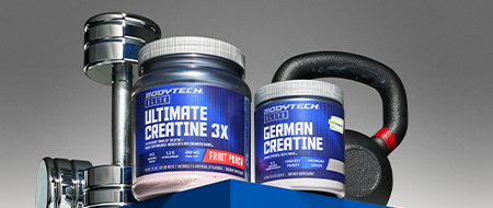 NEW & EXCLUSIVE: Ultimate Creatine 3X and German Creatine