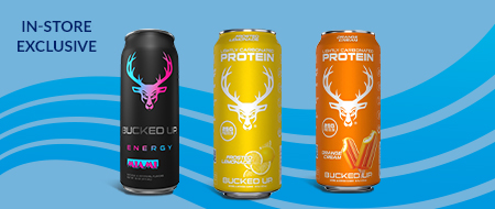 Bucked Up Drink Specials