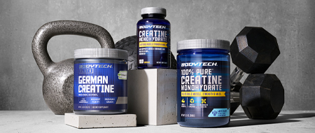 BOGO 50% Off ALL Creatine from BodyTech® Brands
