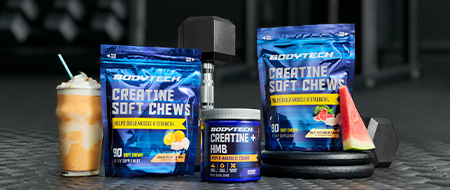 NEW & EXCLUSIVE: Creatine Gamechangers