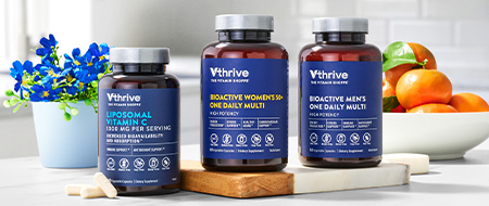 BOGO 50% Off Vthrive The Vitamin Shoppe® Letter Vitamins and Multis