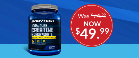 Creatine Sale!