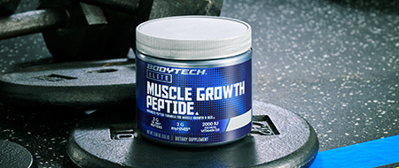 NEW: Muscle Growth Peptide from BodyTech® Elite