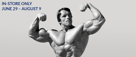 Win a Workout with Arnold Schwarzenegger