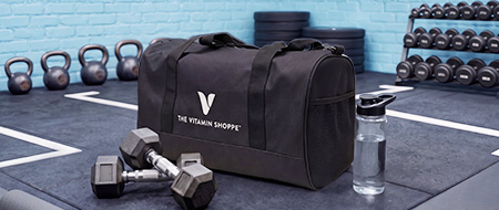 FREE Gym Bag 