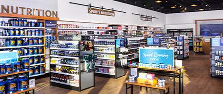 BOGO 50% Off Everything In-Store
