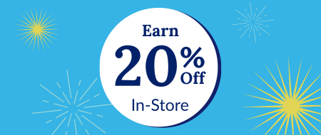 Earn a 20% Off Coupon