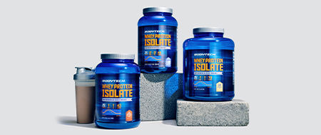 Up to $20 Off BodyTech® Whey Protein Isolate