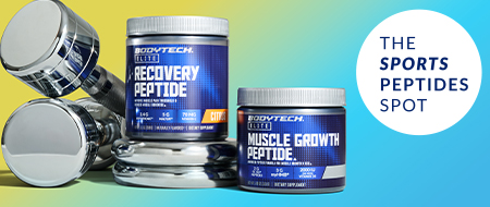 BOGO 50% Off Sports Peptides from BodyTech® Elite