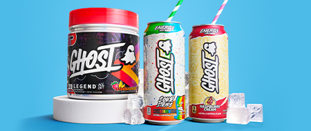 BOGO 50% Off GHOST® Favorites
