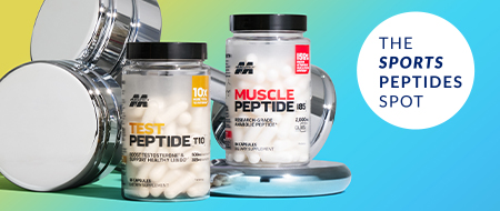 BOGO 50% Off Sports Peptides from MuscleTech