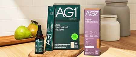 20% Off New Next-Gen AG1 & More