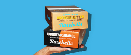 BOGO 50% Off Barebells Bars