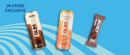 BOGO 50% Off BUM Energy Cases