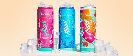 BOGO 50% Off Alani Nu Drinks