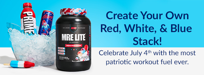 4th of July Campaign-Red/White/Blue D2