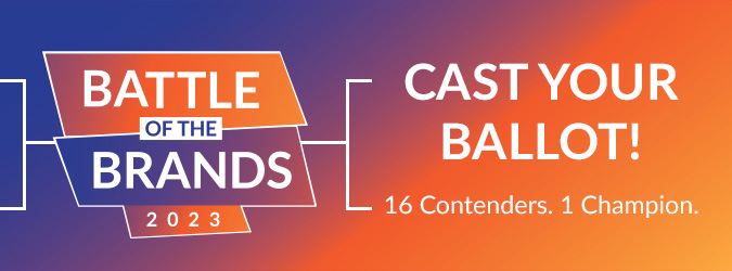 Battle of the Brands Generic Vote Now - BOTB