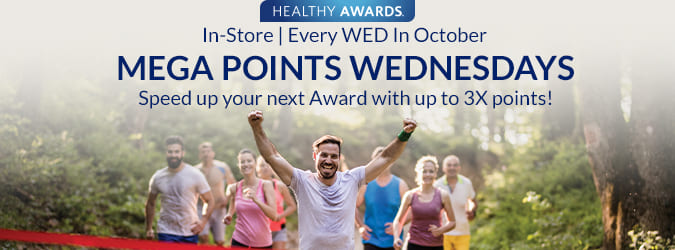 HA Mega Points Wednesday